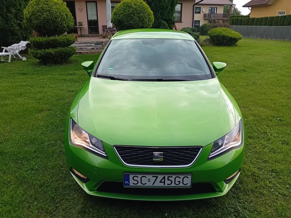 Seat Leon 1.6 TDI  Climatronic Navi Tempomat Stan Bdb
