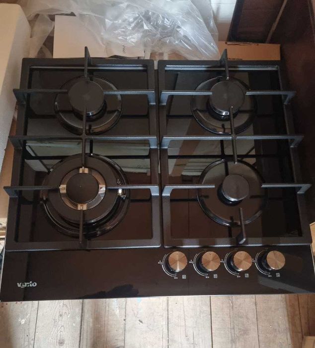 Газові варочні поверхні на склі Ventolux Perfelli Whirpool