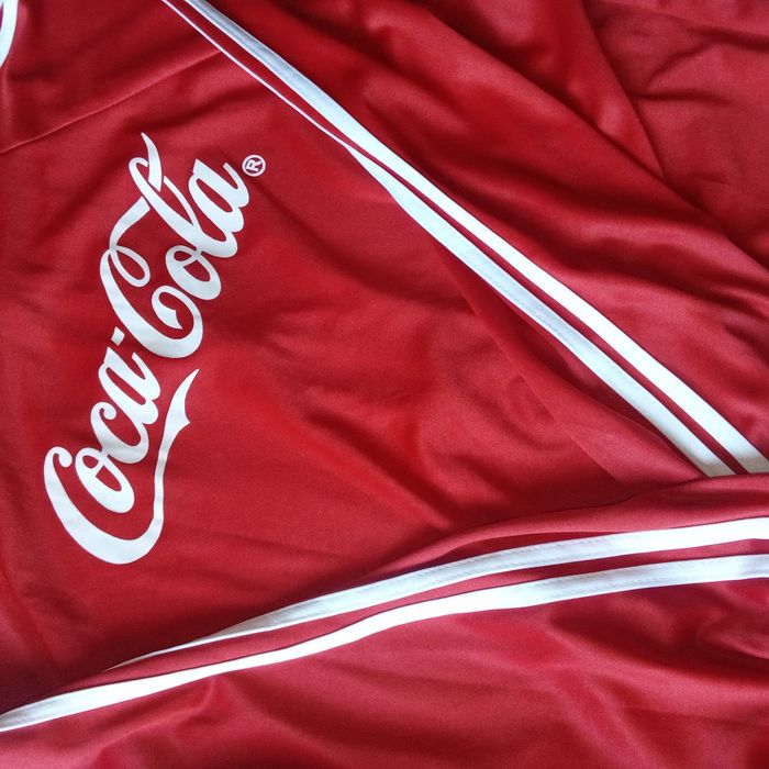 Casaco treino promocional Coca-Cola Tamanho L