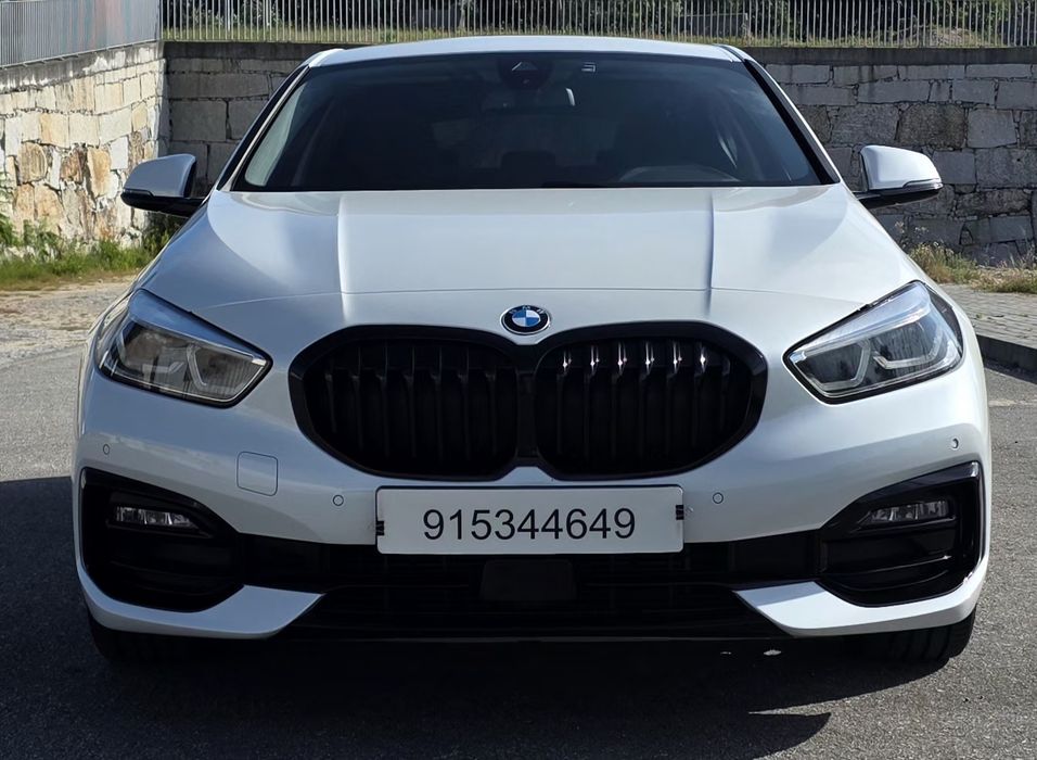 BMW 116 d Line Sport Automático Nacional