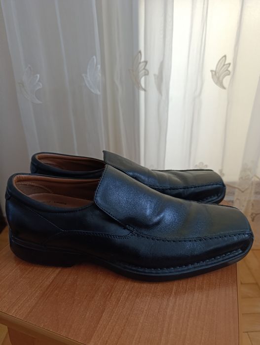 Półbuty męskie Clarks roz 9, wkładka 29,5 cm