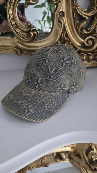 Czapka z daszkiem Louis Vuitton LV monogram