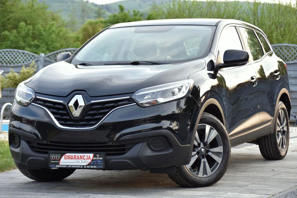 Renault Kadjar Full Led Klimatronik Alu PDC Jak Nowa Gwarancja