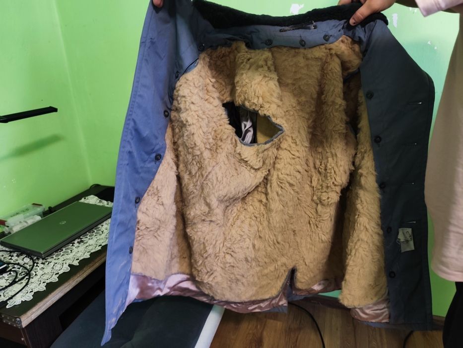 Mundur Milicji Obywatelskiej MO PRL – oryginał, stan idealny, komplet