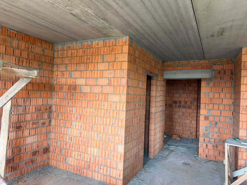 Продаж 1к квартири "євродвушки" на 3 поверсі з газом в цегляному будинку в новому крутезному проекті ЖК ГЕНІЇВ ПАРК в Бучі  • 42,39 м² • 48 748,5 $