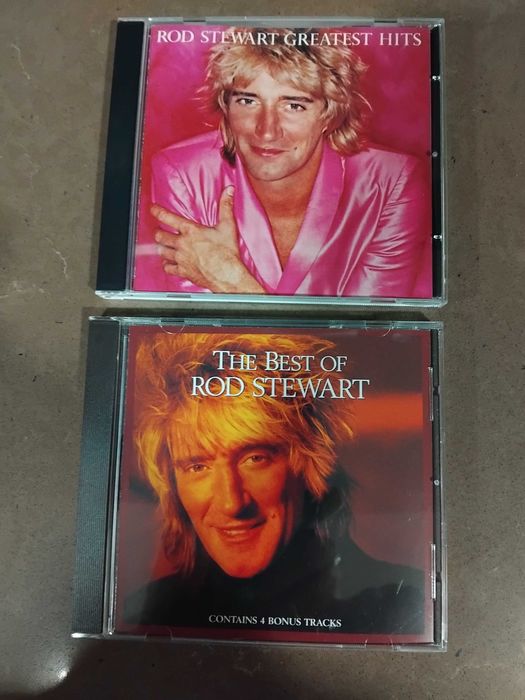 Rod stewart 2 cd novos