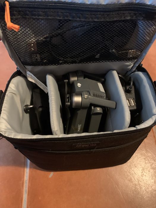 Mavic Pro em perfeito estado — praticamente novo!64284777409411124