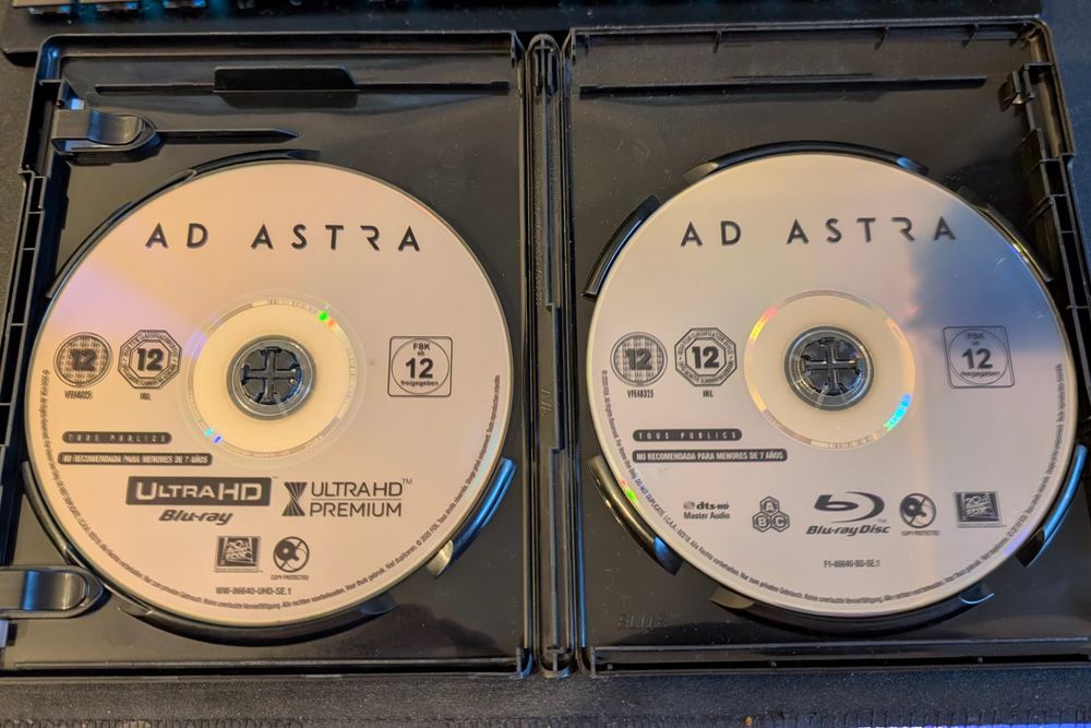 Ad Astra 4K UHD + Blu-ray | Brad Pitt | Stan IDEALNY (Wydanie FR)