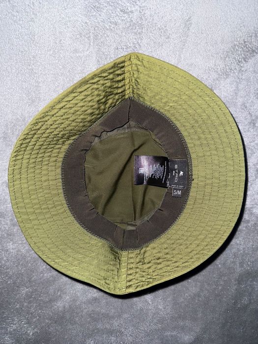 Oryginalny kapelusz Etro Milano bucket hat khaki oliwkowy pegaz