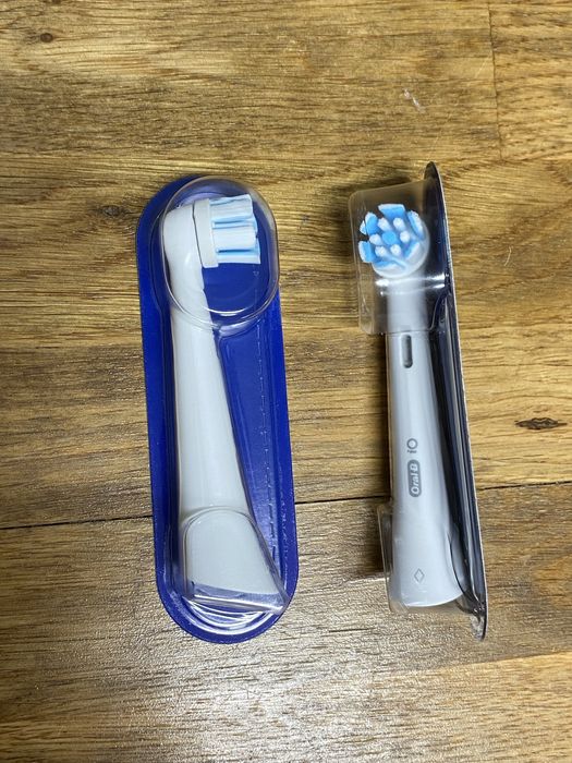 Końcówki Oral-B iO różne rodzaje