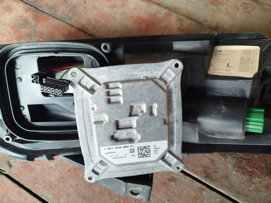 Блок розжига ДХО Jeep Cherokee KL 14-18г