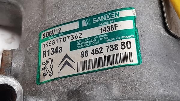 Compressor AC PEUGEOT 206 (2A/C)
