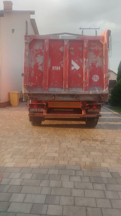Sprzedam naczepę wywrotkę
