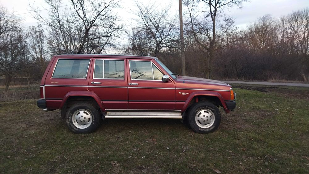 JEEP CHEROKEE  Wagonir Limited XJ 1988