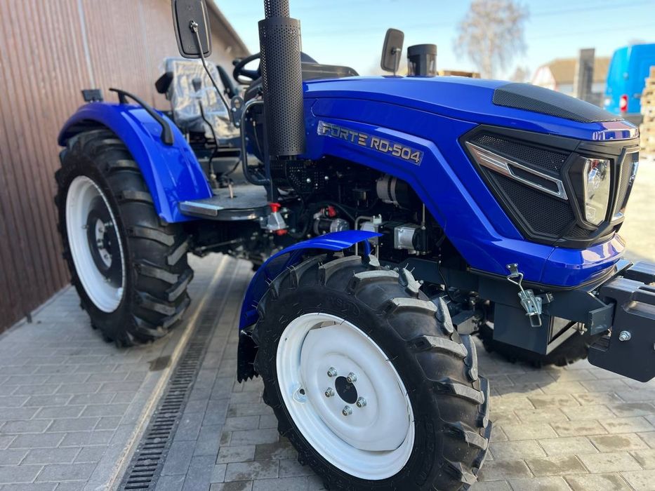 ТОП ЦІНА! Мінітрактор FORTE RD504 50 к.с дизель трактор Форте 504