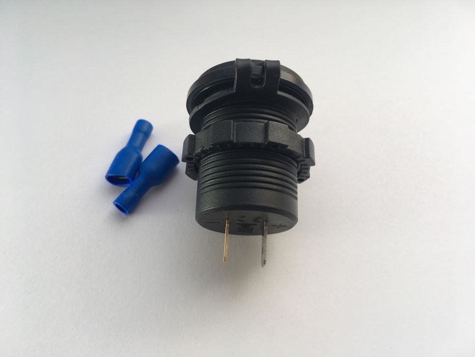 Автомобильная быстрая Usb зарядка QC 3.0 , Type-C PD в авто 12 - 24 V