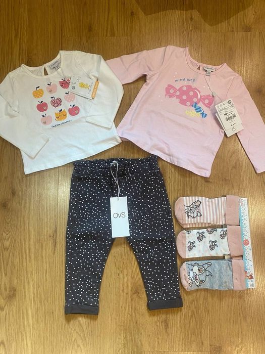 Одяг для дівчинки 74-80/86/92