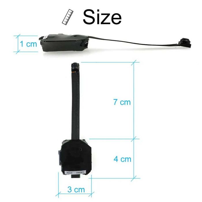 Camera spy exame minúscula mini XP200 visualizar documentos c/ nitidez