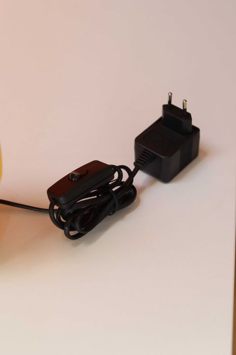 Plastikowa lampka miś