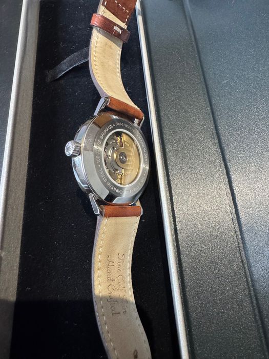 Relógio Iron Annie automático com dias de uso