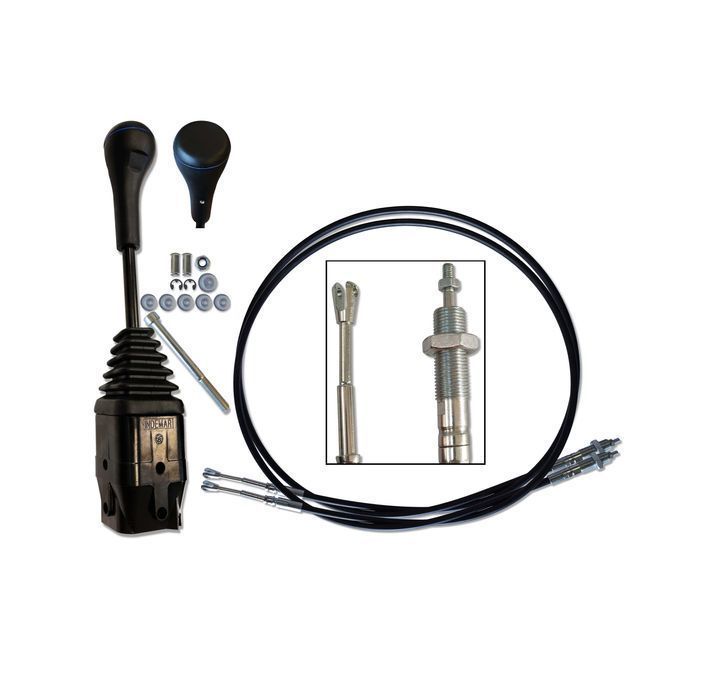 Joystick na Widełki BEZ PRZYCISKÓW + LINKI 2m TURA [8383] Solec