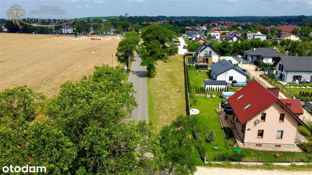 Działka pod kontener mieszkalny lub mały dom!