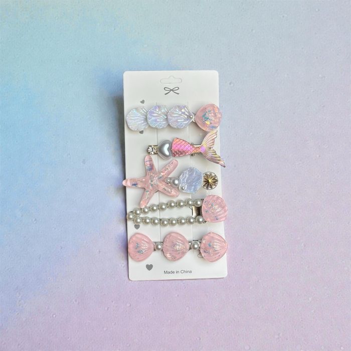 Заколки морські, русалка