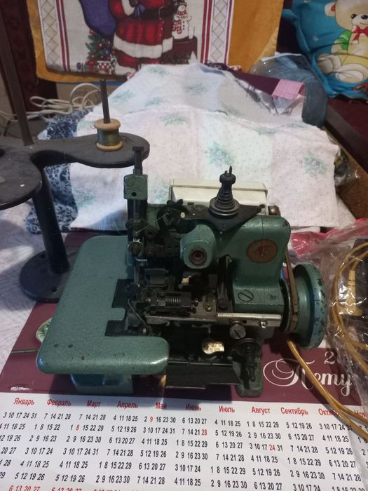 Оверлок для шитья -3хниточный