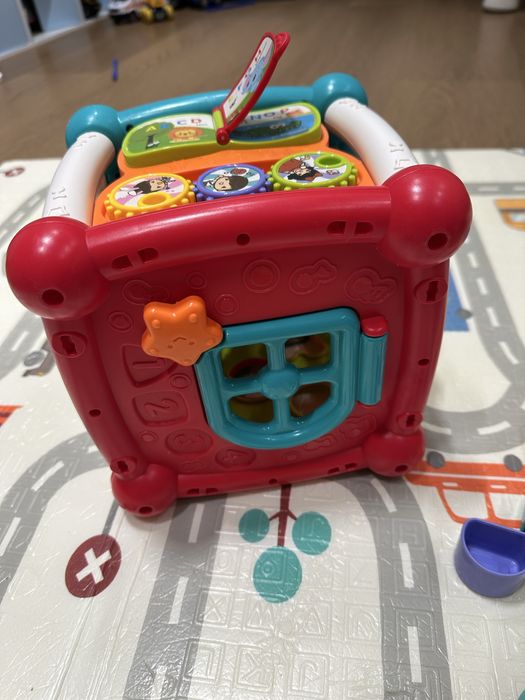 Бізікуб limo toys, сортер battat