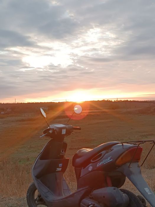 Продам скутер Сузуки летс 2 бабочка