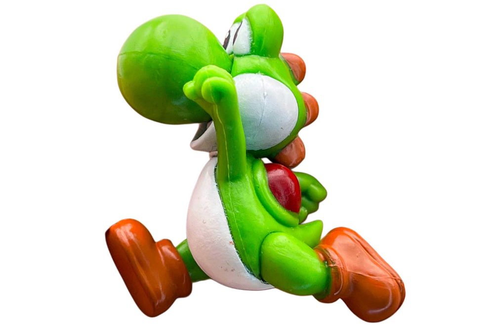 Yoshi Super Mario Bros (Nintendo Popco 2008)