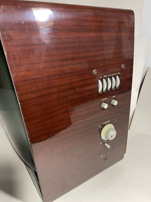 TV antiga Philco - televisão vintage e rara