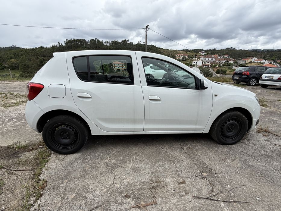 Dacia Sandero II 2014 1.5 dci