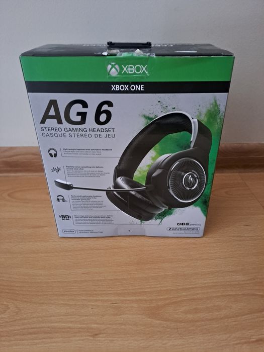 Słuchawki gamingowe xbox one