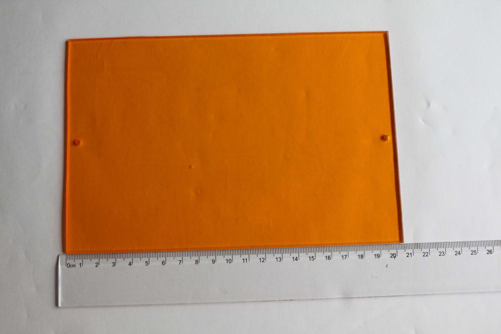 ОРГСТЕКЛО: б/у, 2 цвета от 35 грн/шт