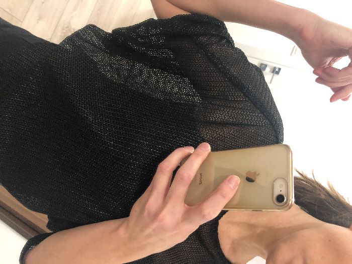 Ażurowa bluzka ZARA rozm. S