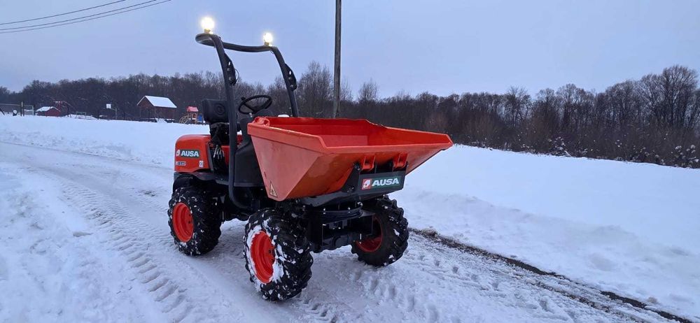 Wynajem wypożyczę wozidło budowlane 4x4 1.5t obrotowe Podhale