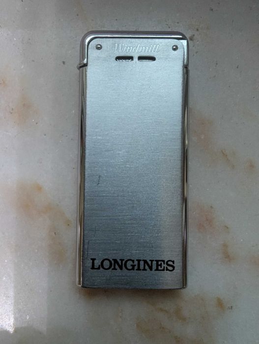 Isqueiro Vintage "Windmill" - LONGINES