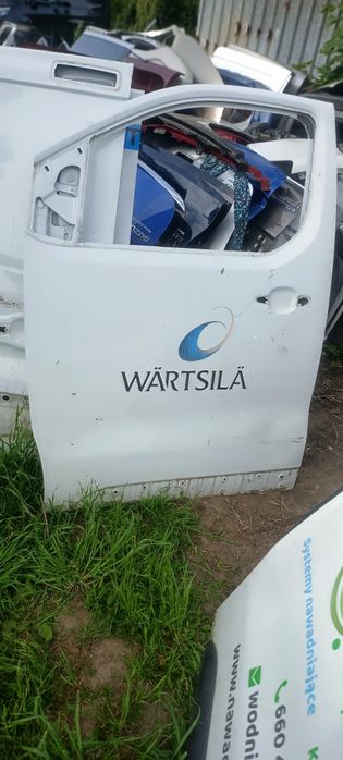 Vivaro c PROACE ekspert jumper drzwi lewe przód przednie