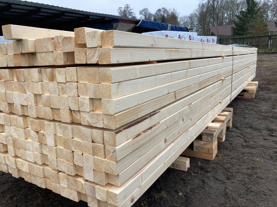 Kantówka 45x45mm , łata , drewno budowlane , konstrukcyjne