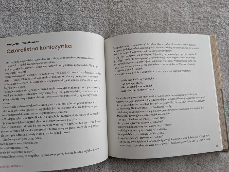 Nowe książki dla dzieci książka Pierwsze czytanki Pierwsze Abecadło