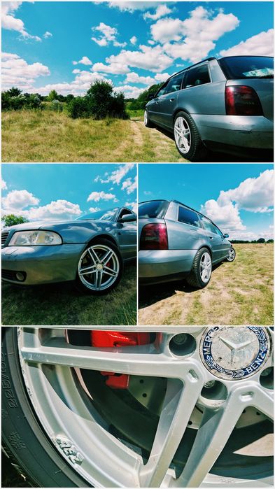 Audi A4 B5 2.8 V6 Quattro + LPG | 2001r (Polift) Avant