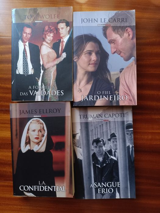 Vários livros - Best sellers