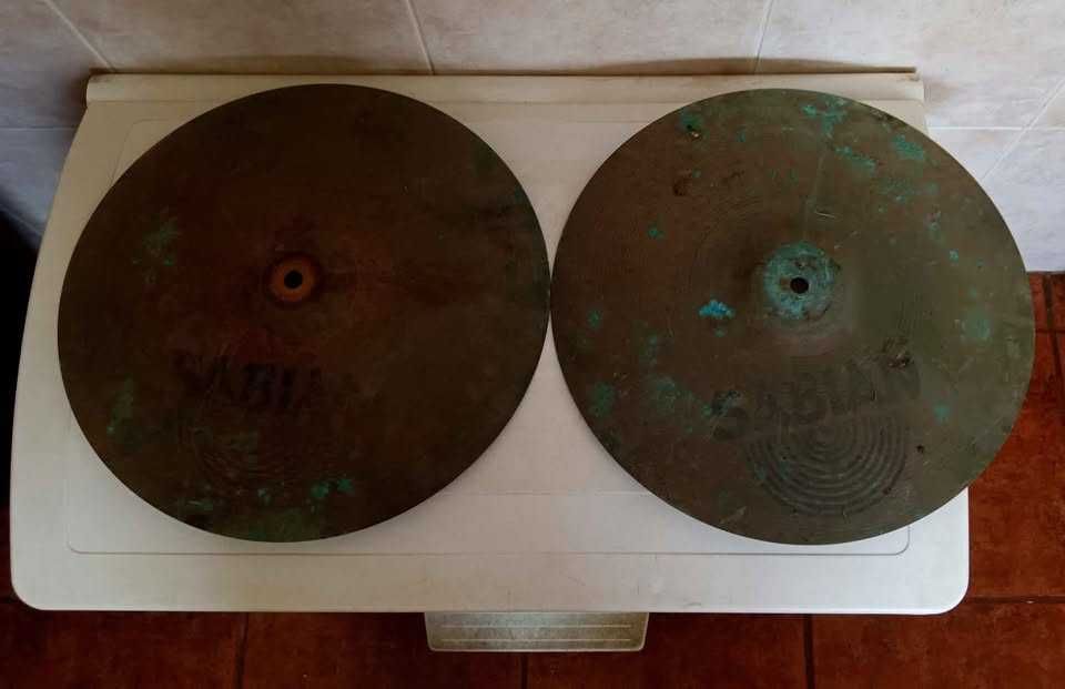 Sabian hihats B8 Pro 14"