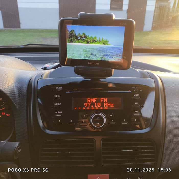 Fiat Doblo 1.4 benzyna