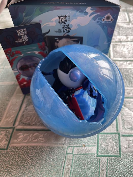 Skullpanda Mirage,  колекційна фігурка the pricket