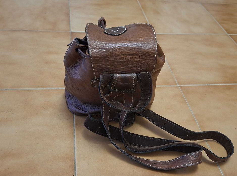 Mochila em pele/couro forte de qualidade, para CAÇA
