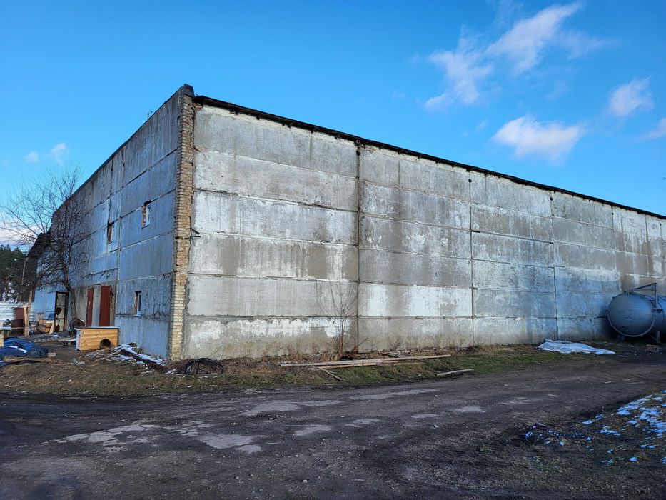 Продам промисловий комплекс 1294 м², ділянка 0,97 га, КТП, орендар