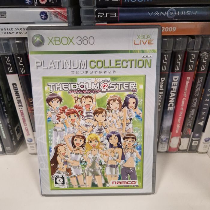 The idol master xbox 360 ntscj
