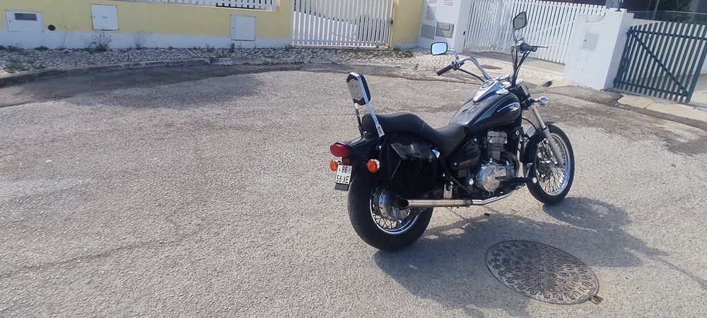 Kawasaki EN 500.